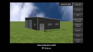 Shed Design App screenshot 2
