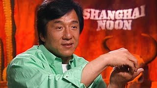 Jackie Chan discusses playing Chon Wang in Shanghai Noon