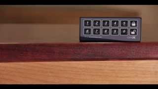 Gun Concealment Hide Out End Table by Top Secret Furniture