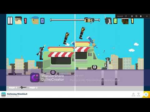 Jugando Getaway Shootout ft. ARES MARTE