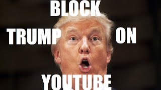 How to Block Trump Videos on Youtube screenshot 5