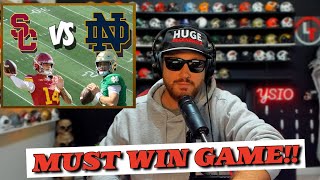 Prediction: Notre Dame Vs Southern Cal