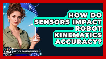 How Do Sensors Impact Robot Kinematics Accuracy? | Electrical Engineering Essentials News