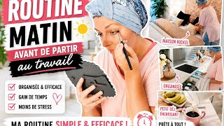 Matinée Organisée Avant Le Travail = Zéro Stress ✨