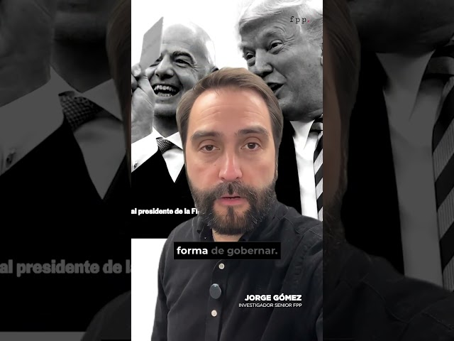 Jorge Gómez: «FIFA: La tarjeta roja de TrumpFIFA: La tarjeta roja de Trump»