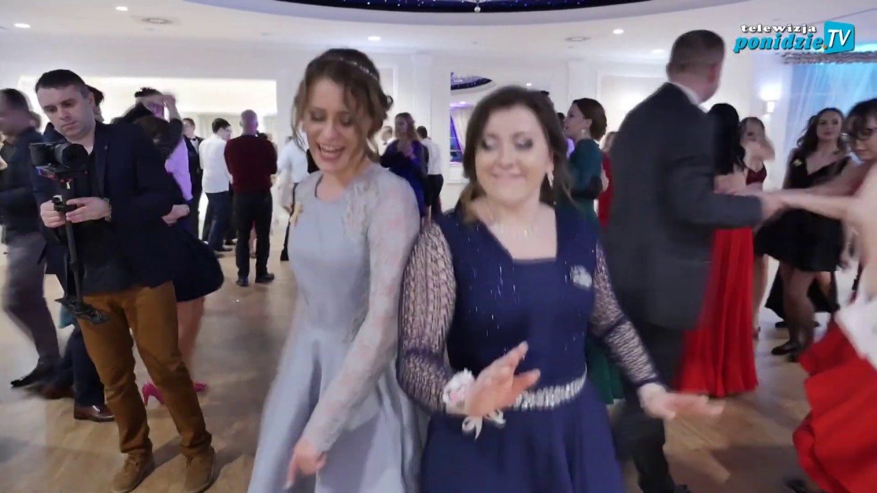 Studniówki 2019: LO im. H. Kołłątaja w Pińczowie - życzenia i zabawa