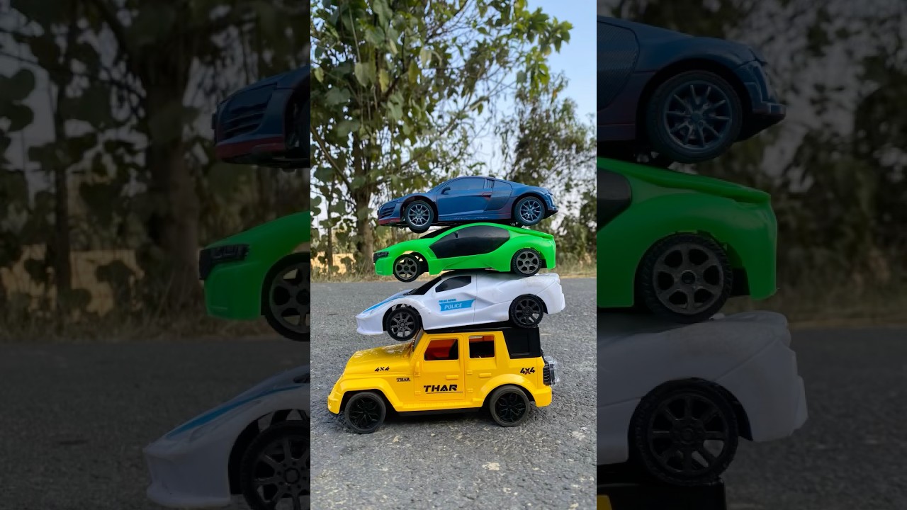 ЛУЧШИЕ 4 СУПЕРКАРА НА ДИСТАНЦИОННОМ УПРАВЛЕНИИ 🔥 