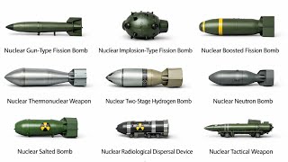 Every Type of Nuclear Weapon Explained!