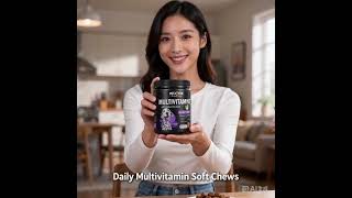 Dog Multivitamin Soft Chews | Full Health Support for Dogs