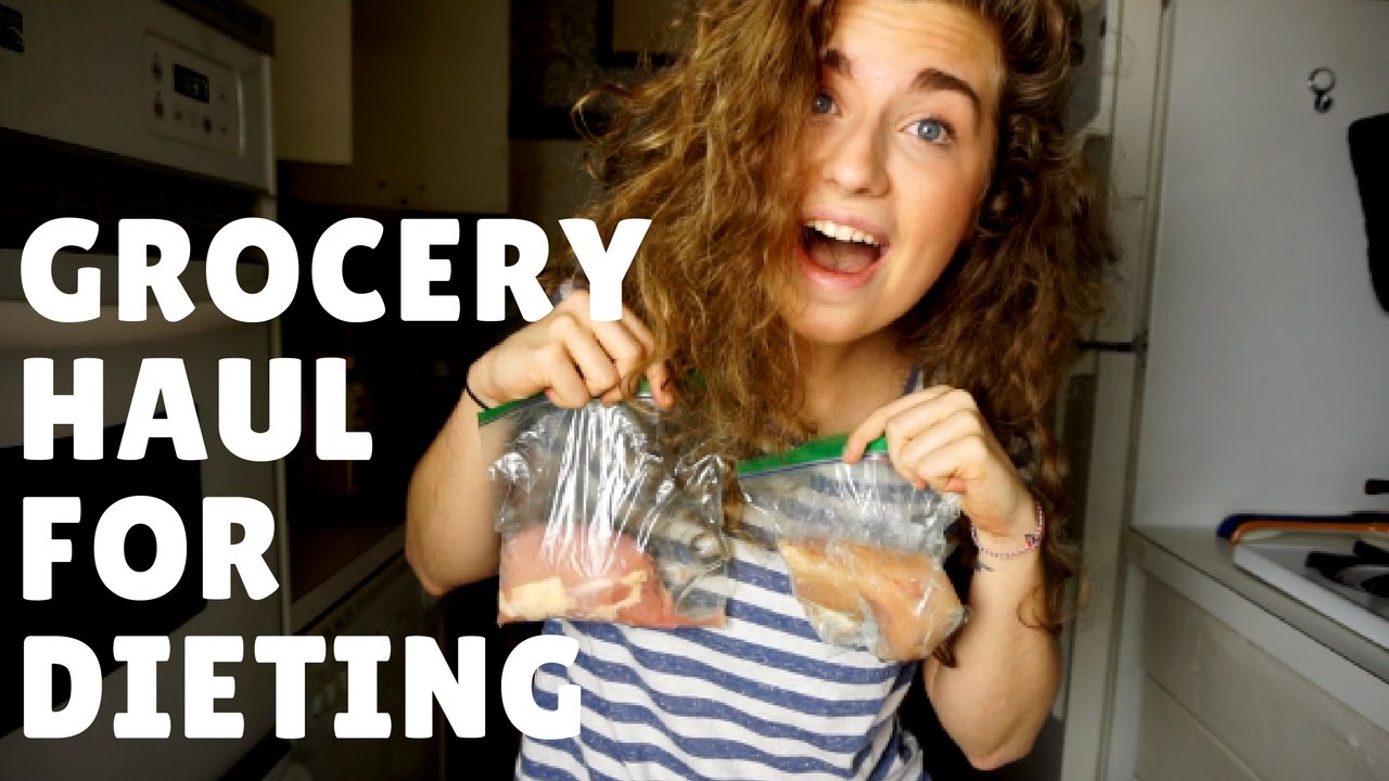 IIFYM GROCERY HAUL FOR WEIGHT + FAT LOSS