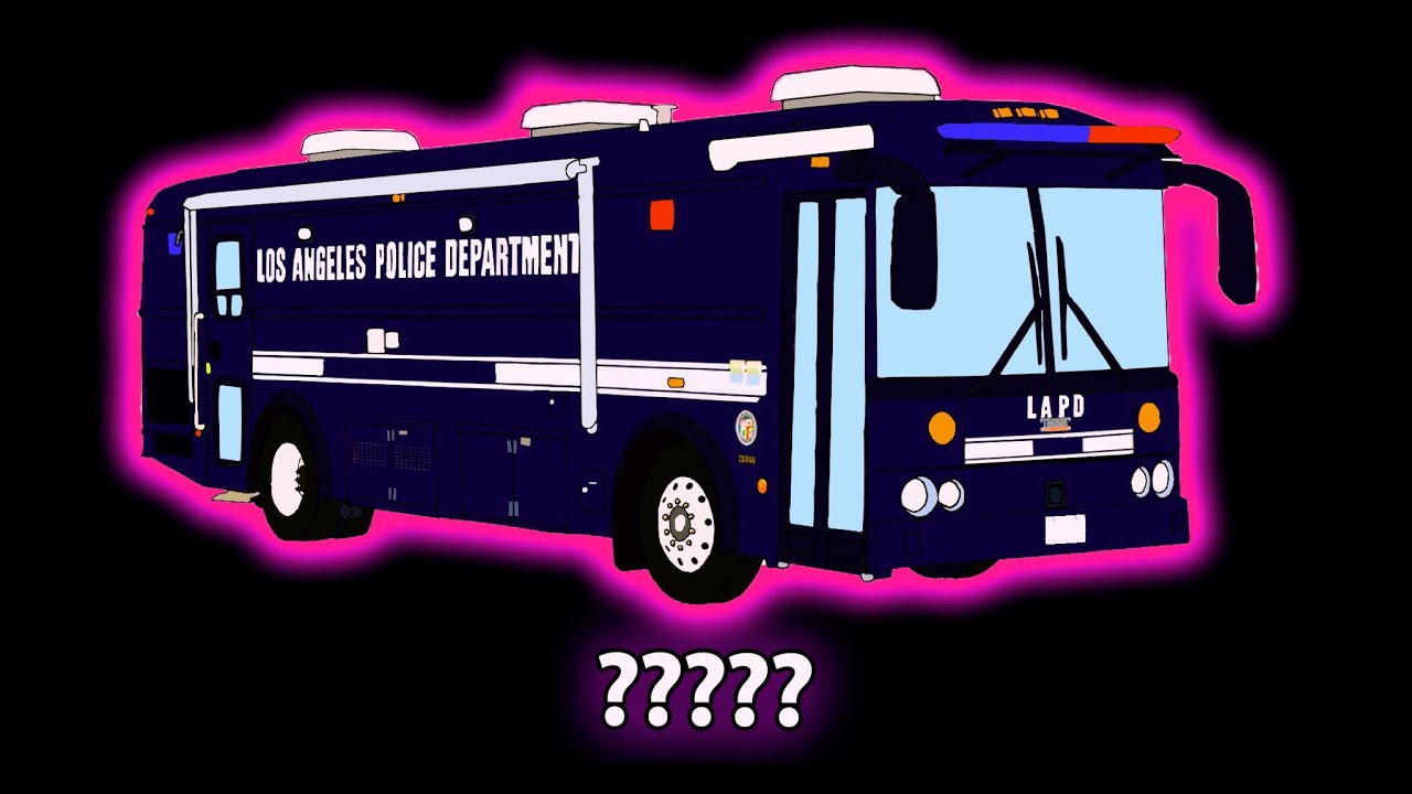 🚨9 Police Bus 