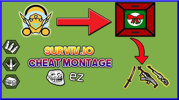 PRO SURVIV.IO CHEATING MONTAGE + WINS !! [NEW]