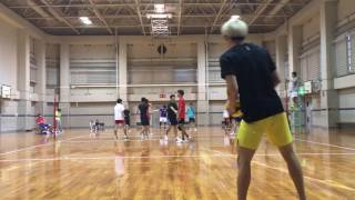 TisCap決勝トーナメント 決勝戦 アルトバイエルンvsモルテン 2セット目