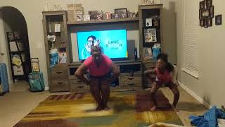 The Git Up Challenge Mommy n Daughter