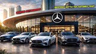 German Automakers Are They Listening Mercedes' Battle for Customer Trust