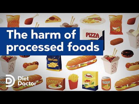 Video: Kāpēc apstrādāta pārtika ir slikta?