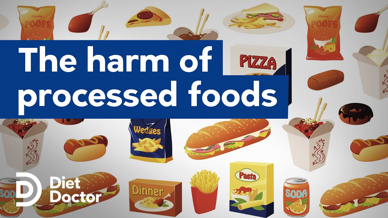 Avoiding Ultra Processed Foods