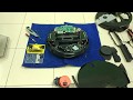 Xiaomi STYJ02YM (Mijia Gen 2) disassembly to repair dust box sensor