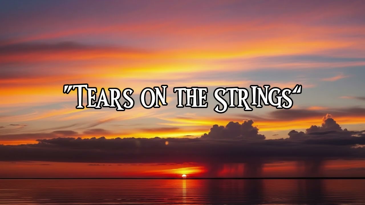 “Tears on the Strings”Lyrics Song 🎶