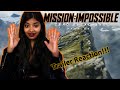 Mission: Impossible Dead Reckoning Part 1 Trailer Reaction