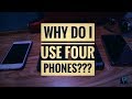 Why Do I Use FOUR Phones?! iPhone 6S Vs Nexus 6P Vs Note 5 Vs G6 Play