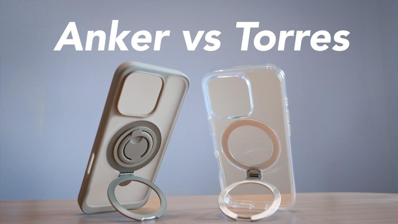 iPhone16Proケース　Anker MagGo Magnetic Caseが来た！　使い心地を比較