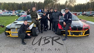 Ubr Team Dct Autosporte Finalai Latvijoje Sudaužyti Bolidai Vice Čempiono Taurė