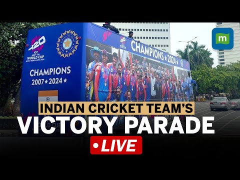 LIVE | Indian Cricket Team Victory Parade | Wankhede Stadium, Mumbai | T20 World Cup Episode cover