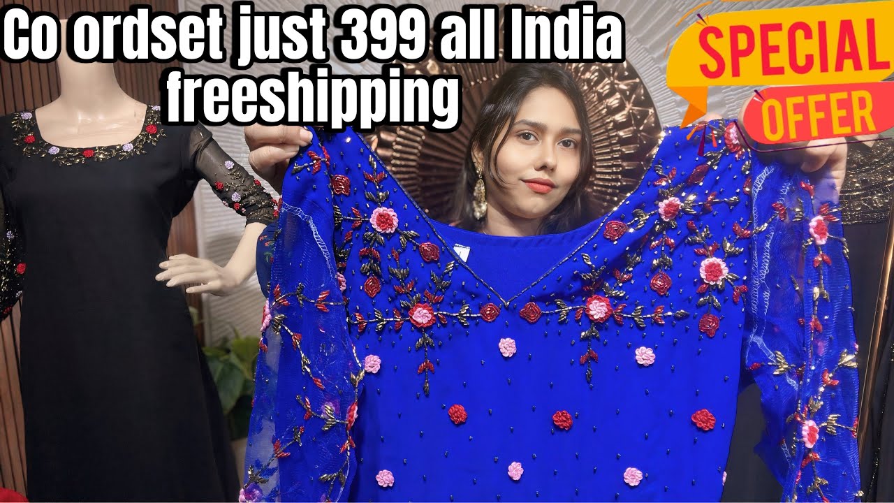 399 with all india freeship❤️👗Limited period offer