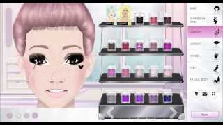Stardoll - Plum Nights Makeup Tutorial