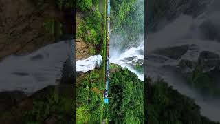 #DUDHSAGAR WATERFALL, GOA