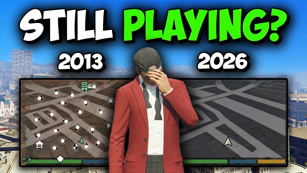 I Spent a Day in GTA Online to See Who's Left Before GTA 6
