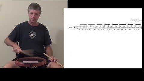 Swiss Triplet Flam Tap Combo