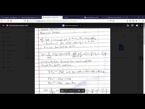 Final Project Numerical Analysis