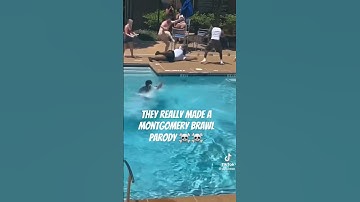 Montgomery brawl parody🤣🤣     #montgomerycountyrealestate montgo #montgomerybrawl