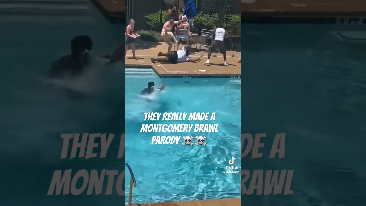Montgomery brawl parody🤣🤣     
