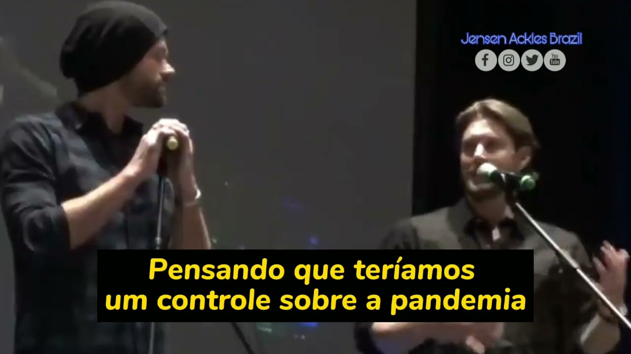 SPNDallas 2022 Painel Gold [LEGENDADO] com Jensen Ackles e Jared Padalecki 