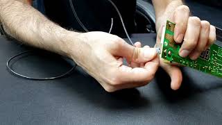 Timer Terminals on ESB Tanning Bed Timer Boards