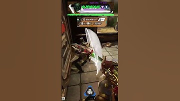 Say Hello To Double Tap Fvck Boi #Shorts #YouTube #AlienCauz #Seer #ApexShorts #apexlegends