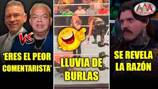 Pelea entre Hugo y Marcelo, Se Burlan de Becky Por Esto, 'Por Esto Dominik No Aparece en AAA', WWE'