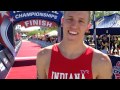 Ian Boggs - 2014 USA Triathlon Collegiate National Championships