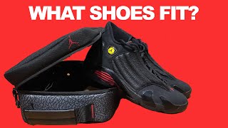 Jordan/Nike Shoe Bag Review | The Perfect Christmas Gift!