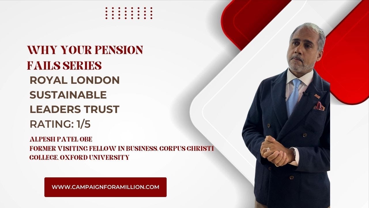 Pension Fund Managers Wrecking Pensions  Royal London