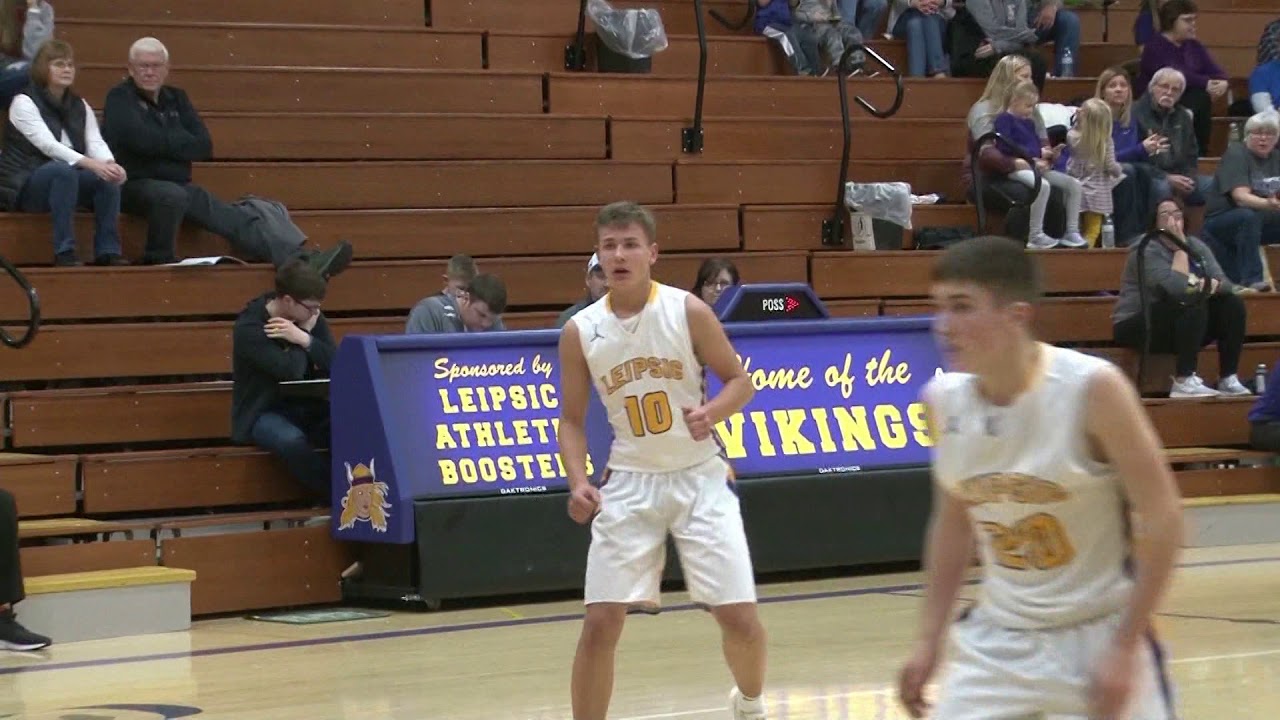 Ft. Jennings vs Leipsic Boys Basketball 2/21/2020 YouTube