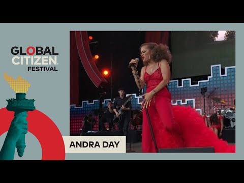 Andra Day Performs