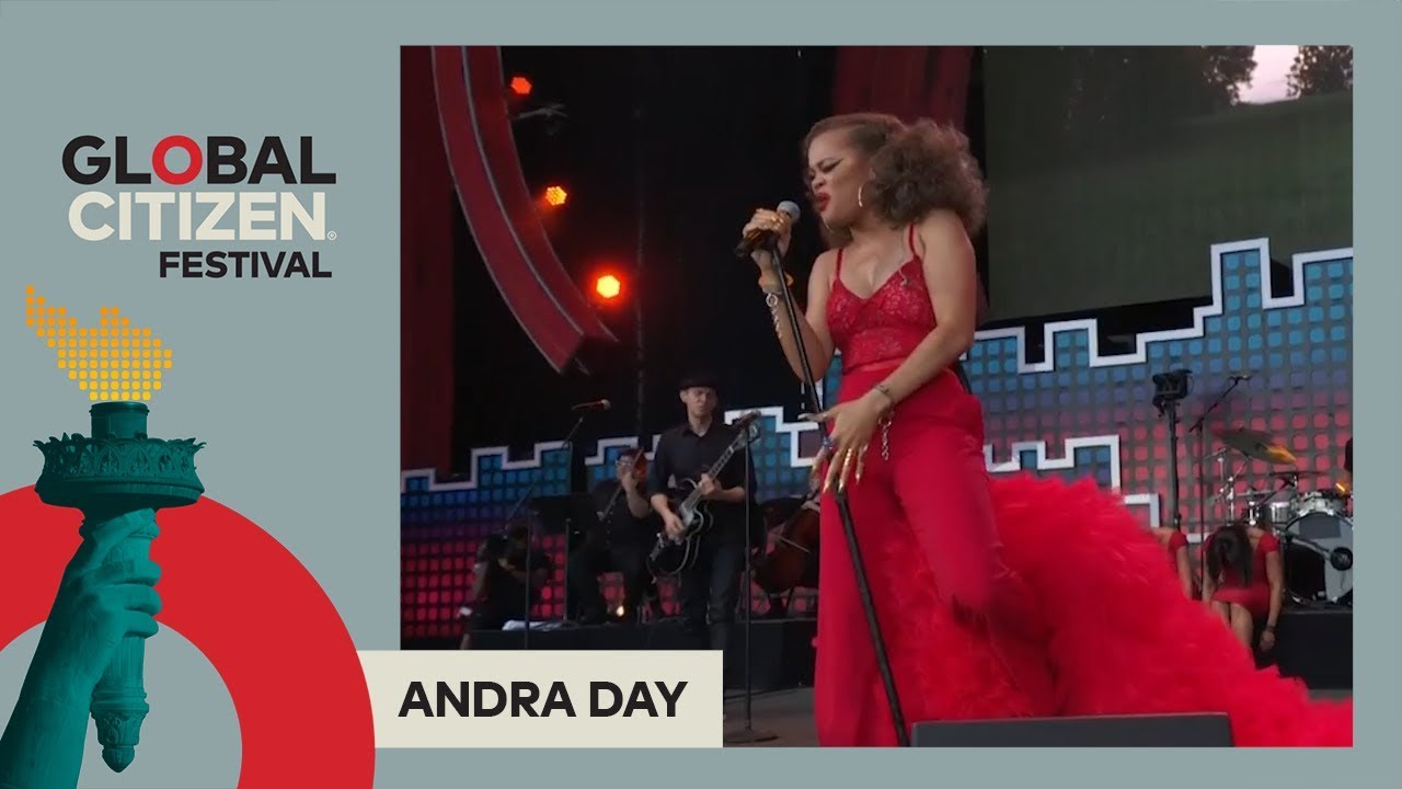bonobo plaisir Andra Day Performs 'Strange Fruit' | Global Citizen Festival NYC 2017