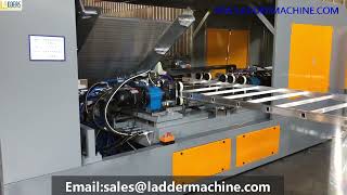 Fully Automatic Ladder Making Machine High Efficiency , No need workers