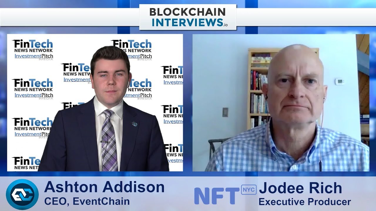 Blockchain Interviews - Jodee Rich, Executive Producer of NFT.NYC Blockchain Conference