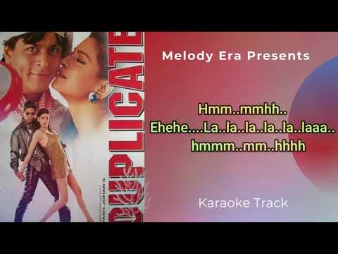 Kathai Aankhon Wali Ek Ladki Original Song Karaoke With Lyrics Kumar Sanu Karaoke By Melody Era 
