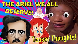 The Little Mermaid Trailer Thoughts (Disney Just Wont Learn)